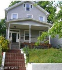 1258 Hamlin St, Washington DC  20017-2425 exterior