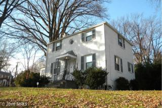 9401 Woodland Dr, Silver Spring MD  20910-1451 exterior