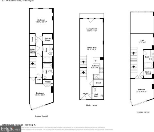 631 D St, Washington DC 20004-2902 exterior