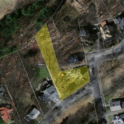 3 Bowdoin St, Newton MA 02461-1413 aerial view