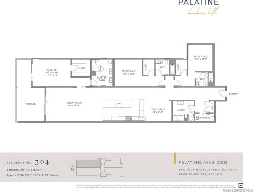 2750 4th Ave, San Diego CA  92103-6206 exterior