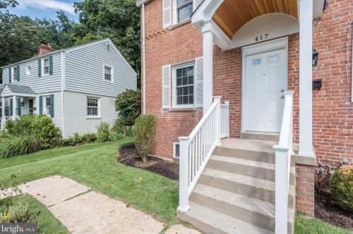 417 Penwood Rd, Silver Spring MD  20901-2718 exterior