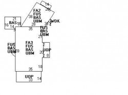 145 Highland St, Newton MA 02465-2411 floor plan