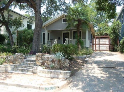2308 8th St, Austin TX  78703 exterior