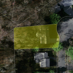 100 Lovett Rd, Newton MA  02459-3106 aerial view