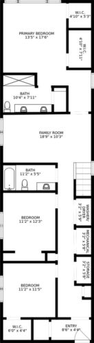 1115 Paulina St, Chicago IL  60622-7645 exterior