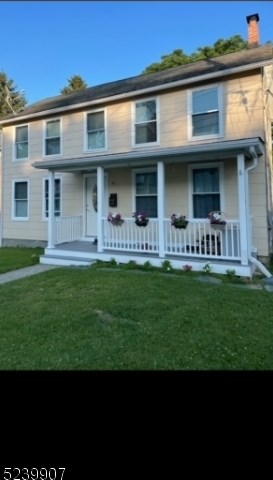 22 Union Pl, Fredon NJ  07860-1810 exterior