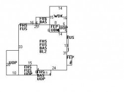 497 Chestnut St, Newton MA 02468-1220 floor plan