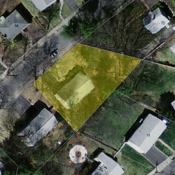 63 Clearwater Rd, Newton MA 02462-1132 aerial view