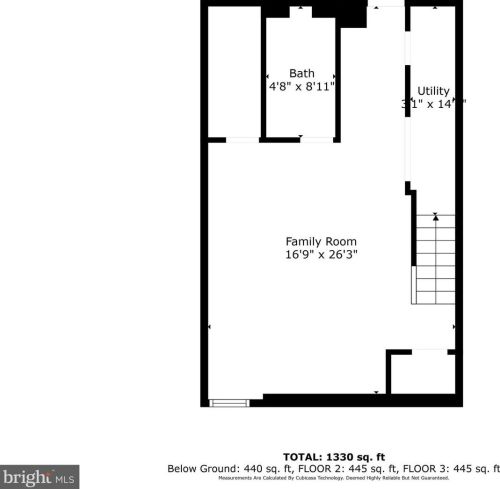 504 Glendale Ave, Alexandria VA 22301-1602 exterior