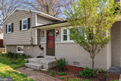 7819 Ashton St, Alexandria VA  22309-1338 exterior