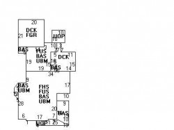 63 Elm Rd, Newton MA 02460-2144 floor plan