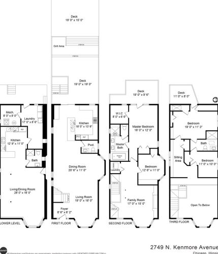 2749 Kenmore Ave, Chicago IL 60657-4315 exterior