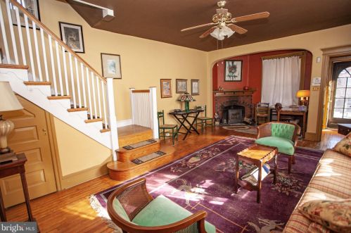 217 Harvey St, Philadelphia PA 19144-3818 exterior