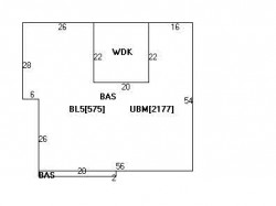 19 Farina Rd, Newton MA 02459-2833 floor plan