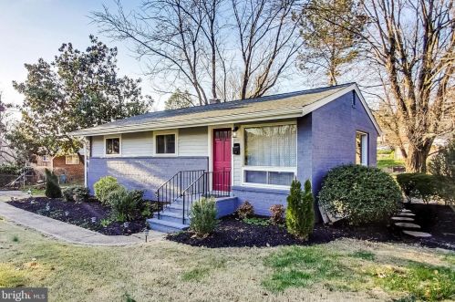 6401 Edsall Rd, Alexandria VA  22312-6411 exterior