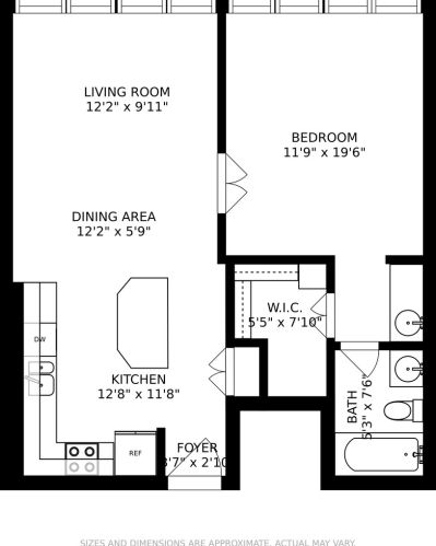 2754 Hampden Ct, Chicago IL  36200-1612 exterior