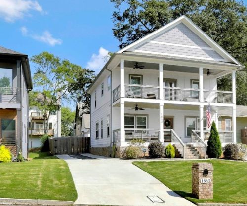 1863 Francis Ave, Atlanta GA  30318-2723 exterior