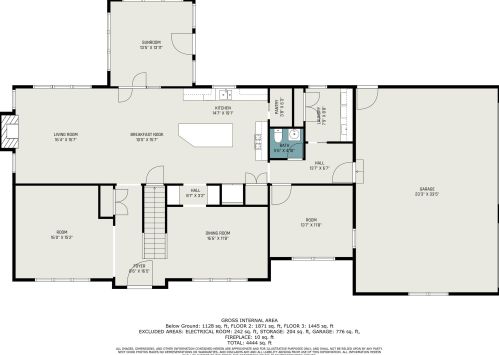 4412 Whitewood Farms Dr, Grand Rapids MI exterior