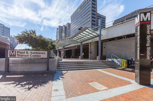 1220 Blair Mill Rd, Silver Spring MD  20910-4808 exterior