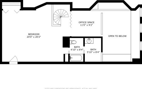 531 Plymouth Ct, Chicago IL  60605-1510 exterior