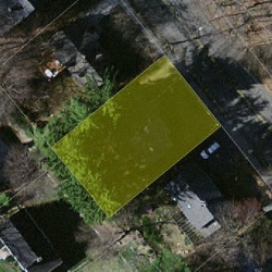 205 Cypress St, Newton MA 02459-2226 aerial view