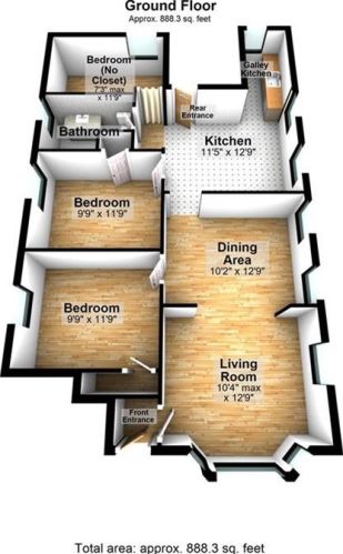 12 Humes St, Providence RI 02907-3203 exterior