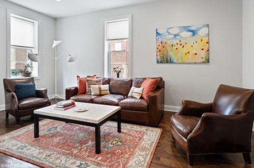 4320 Bernard St, Chicago IL  60618-1110 exterior