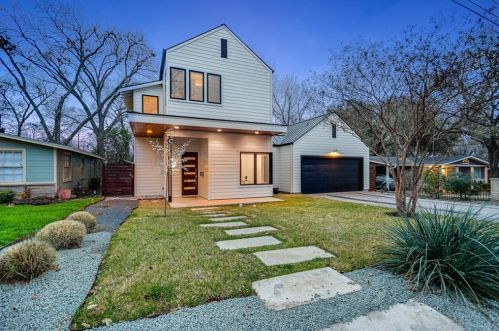 4105 Burnet Rd, Austin TX exterior