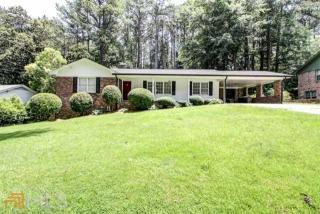 1879 Mt Brian Rd, Atlanta GA  30329-2732 exterior