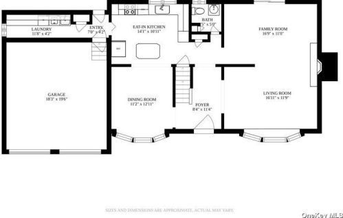 81 Gannet Dr, Commack NY 11725-4904 exterior