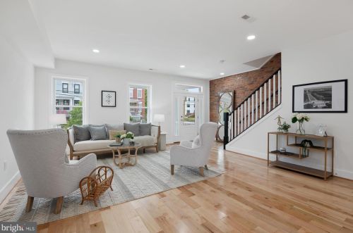 502 Randolph St, Washington DC  20011-5906 exterior