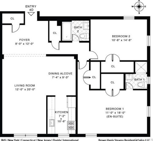 525 235th St, Bronx NY  10470-2406 exterior