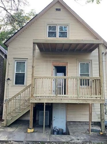 6523 Morgan St, Chicago IL  60621-1235 exterior