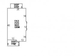 84 Bourne St, Newton MA 02466-1722 floor plan