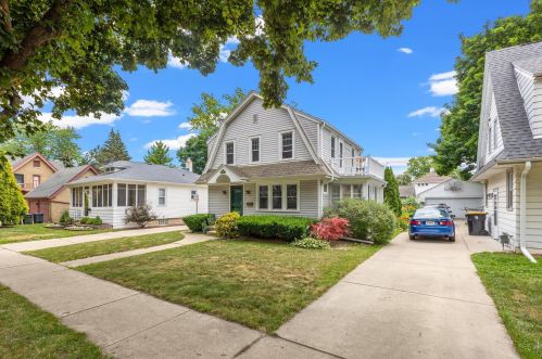 8131 Gridley Ave, Milwaukee WI  53213-3038 exterior