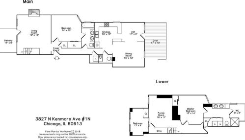 3827 Kenmore Ave, Chicago IL  60613-2915 exterior