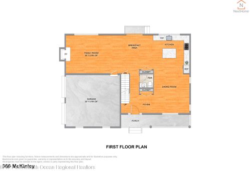 300 Mckinley Ave, Berkeley Township, NJ 08721-2874