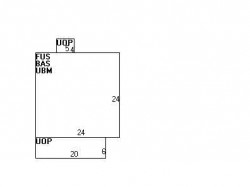 22 Carter St, Newton MA 02460-2006 floor plan