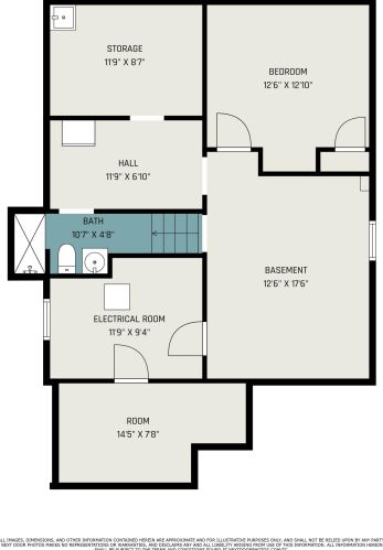 1247 Whiting St, Wyoming MI exterior