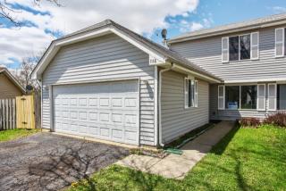 1118 Brunswick Ln, Aurora IL  60504-8900 exterior