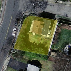 3 Cannon St, Newton MA  02461-2115 aerial view