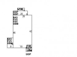 219 Tremont St, Newton MA 02458-2111 floor plan