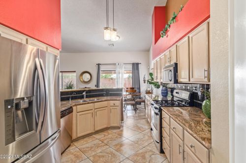 3649 Capella St, Tucson AZ  85741-1484 exterior