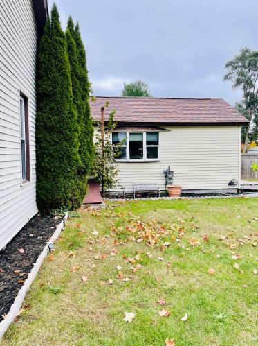 832 Sheridan St, Big Rapids MI  49307-1048 exterior