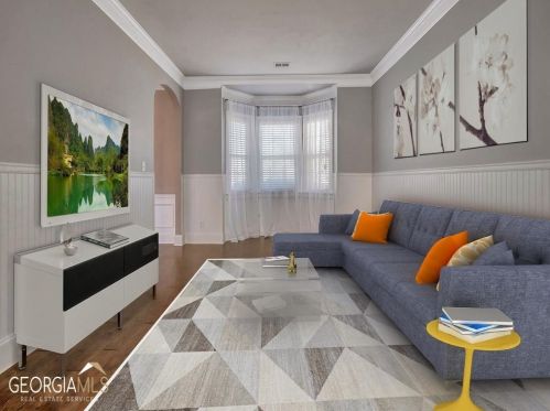 3968 Margaux Dr, Atlanta GA exterior