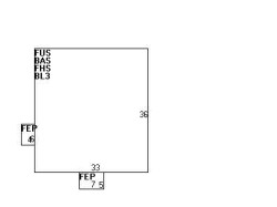 323 Langley Rd, Newton MA 02459-2349 floor plan