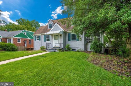 4 Hamilton Ave, Silver Spring MD  20901-3411 exterior