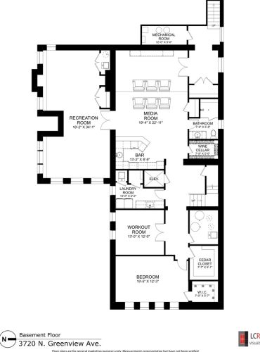 3720 Greenview Ave, Chicago IL 60613-3610 exterior