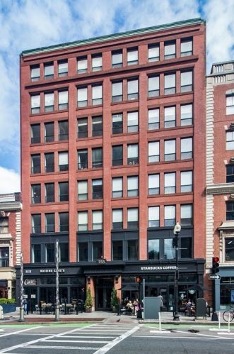 755 Boylston St, Boston MA exterior
